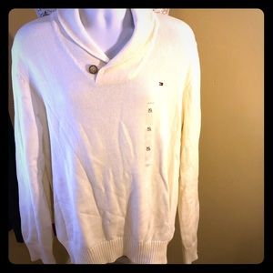 🆕‼️Men’s Tommy Hilfiger sweater🆓shipping‼️